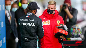 Mick schumacher helm / keyring schlüsselanhänger mick schumacher collection f2. Vettel Uber Mick Geschenk An Hamilton Darum Tauschen Formel 1 Stars Helme Formel 1 Bild De