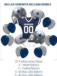 Dallas Cowboys Balloons Dallas Cowboys Birthday Decorations Dallas Cowboys Balloon Bo Dallas Cowboys Birthday Dallas Cowboys Baby Shower Dallas Cowboys Party