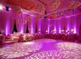 Lighting is placed throughout the venue that washes the room with color. Event Lighting 101 What You Should Know Pittsburgh Wedding Event Lighting Company