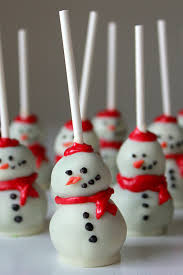 Made by christina pagan & yesenia figueroa. Snowman Cake Pops Oh Sweet Day Blog