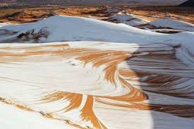 #rtrmoldova #sahara #desert #ninsoare #zapada. A Nins In Desertul Sahara Cel Mai Fierbinte Loc De Pe PlanetÄƒ Imagini Unice Spectaculoase Sclipire