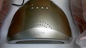 Sunone 48 Watt Uv Led Lamp Review Youtube