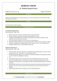 Write a critical care nurse resume with tips and examples. Medical Surgical Nurse Resume Samples Qwikresume