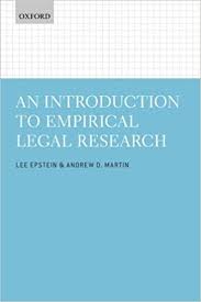 Chances are pretty good that at least one of your assignments this semester will involve writing a research paper. An Introduction To Empirical Legal Research Epstein Lee Martin Andrew D Amazon De Bucher