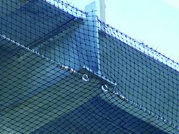 I designed a frame to suspend this size netting. Stealthnet Bird Netting Bird Barrier