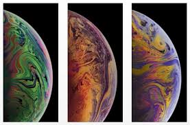 Download The 3 Iphone Xs Max Wallpapers Of Bubbles Osxdaily Iphone Wallpaper Hd Wallpaper Iphone Live Wallpaper Iphone