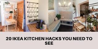 This ingenious ikea hack is really a combination of two great ideas. 20 Amazing Ikea Hacks You Need To See
