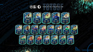 Rafa silva plays for liga nos team benfica in pro evolution soccer 2021. Fifa 20 Team Of The Season So Far Totssf Fifplay