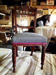 Restored Edwardian Sprung Seat Dining Chair Bold By Letsjustdesign 195 00 Upholstered Chairs Dining Chairs Room Interior