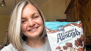 Amazon.com : Edward Marc Chocolatier Sweet Coconut Almond Snacks