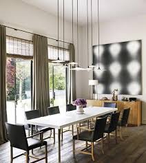 The special design can highlight the perfect lighting effect. 25 Modern Chandelier Design In Dining Room Ideas Dining Room Design Dining Room Decor Modern Dining Room