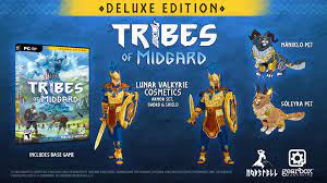 While it is designed to play with friends, tribes of midgard has multiple modes to play, including one skewed towards solo players. Tribes Of Midgard Launches This August 27th