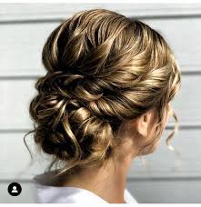 Wedding Hair And Makeup Cost Curly Wedding Hair Wedding Hair Vine Extensions For Wedding Hair Hair Styles Medium Length Hair Styles Wedding Hairstyles Updo