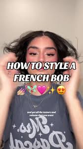 YOUR BOB ISN’T UGLY, YOU JUST HAVE TO STYLE IT 💅🏼 #shorthairstyles  #bobhaircut #frenchbob how to style a french bob cool girl haircut