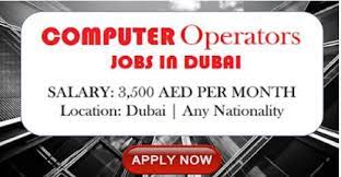 Job location dubai, jlt, uae. Computer Operator 2021 Jobs Advertisement Pakistan