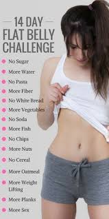 20 Simple Tips To Flatten Your Belly In 14 Days Flat Belly Challenge Bodyweight Workout Routine Bodybuilding Workouts