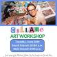 Collage Art Workshop for Youth – Main Branch 2:00 PM