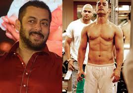 The film traces the inspirational journey of a father who trains his daughters to become world class wrestlers. Here S How Salman Helped Aamir Khan Built Perfect Physique For Dangal Bollywood News India Tv
