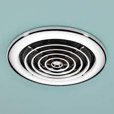 Rapide Chrome Inline Ceiling Extractor Fan Bathstore Bathroom Extractor Fan Bathroom Extractor Ceiling Extractor Fan