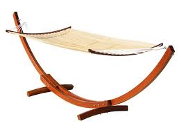 Amaca con supporto da giardino. Amaca Con Supporto Legno Lamacchia Mobili Da Giardino Riccione