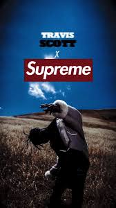 Birds In The Trap Sing Mcknight Album Cover Hd Travis Scott X Supreme Supreme Wallpaper Travis Scott Hypebeast Wallpaper