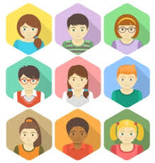 Impress your friends with our collection of the best profile pictures. Kid Profile Vector Images Over 9 200