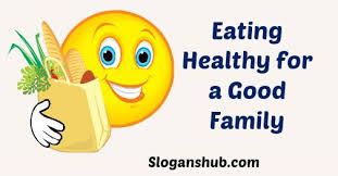 Eat Healthy For A Good Family Nutrition Month Slogans Nutrition Month Slogan Family Nutrition Nutrition Month