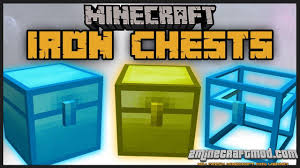 Diamonds are also one of the rarest ores in minecraft along with emeralds, lapis lazuli, and ancient debris. Download Ironchests Diamond Chest Returns Mod For Minecraft 1 16 5 1 12 2 2minecraft Com