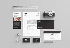 This time with some rocks and papers. Free Photoshop Stationery Mockup Psd Set For Photographers Good Mockups
