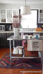 Kitchen Styling With Uncommon Goods Eclectic Home Kitchen Island Table Combination Eclectic Kitchen