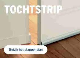 gamma tochtwering kopen tochtstrip deur tochtband