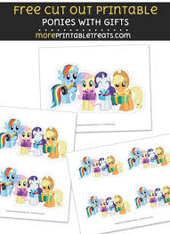 Pin On My Little Pony Printables