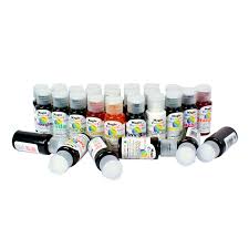 Keep a sample image of the desired navy blue tint handy and scrap paper for testing your freshly mixed paint, so you can tell when your blend is near a navy hue. Magic Colours Gel Food Color Combo Of 34 Color Shades In India