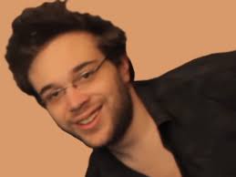 Sticker de TinNova sur antoine daniel sourire hihi malin coucou espiegle  bienveillant marrant wtc wtc32 tinnova