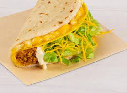 It's then placed inside a warm soft bread with cheese in the middle. Taco Bell Menu The Best And Worst Foods Eat This Not That