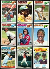 Ending jul 3 at 7:00pm pdt 6d 23h. 1977 Topps Baseball Cards Set Checklist Prices Values Information