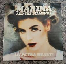 Marina And The Diamonds Electra Heart Urban Outfitters Pink Vinyl W/Insert 