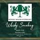 Whiskysmaking med Norsk Whiskyforbund event in Hommersåk