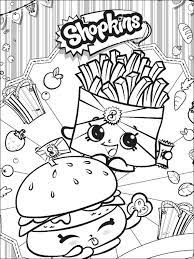 Shopkins imprimir desenhos para pintar para crianças. Desenhos Para Imprimir Shopkins 3