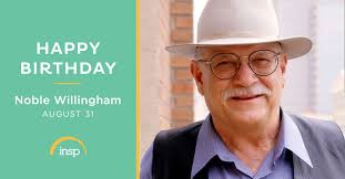 We're celebrating the life of Noble Willingham, the man behind C.D. Parker  in Walker, Texas Ranger. Today would have been his 86th birthday!