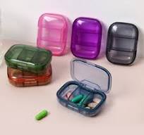 Plastic Small Pill Boxes - Portable Storage Solutions