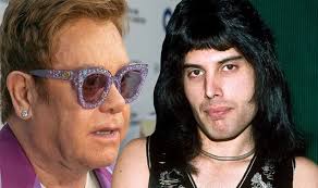 Freddie Mercury: Elton John reveals Queen singer tried to stop him doing  drugs