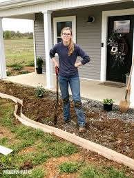 To spruce it up, use edges of various sizes to showcase different plants. How To Make A Concrete Landscape Curb In 4 Easy Steps