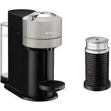 Automatic off mode after 9 mins. Breville Vertuo Next Coffee And Espresso Maker In Light Gray Plus Aeroccino3 Milk Frother In Black Walmart Com Walmart Com