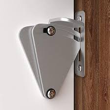 Tustin ave, santa ana, ca 92705 Winsoon Barn Door Lock Hardware Stainless Steel Sliding Privacy Latch For Closet Shed Pocket Doors Wood Gates Brushed Nickel Amazon Ca Tools Home Improvement