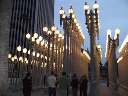 Urban Light By Chris Burden At Lacma Lacma Lights Lacma Urban Lighting