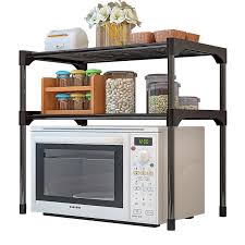 30 litres microwave with convection (rotisserie). Oven Rack Microwave Kitchen Storage Rak Combination Microwave Oven Shelf Organizer Oven Rak 2 Tier Keep Save Space 1766 Shopee Malaysia