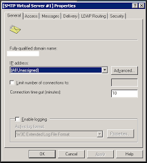 Now server smtp will begin to settle. Setting Up For Iis Help Center
