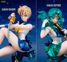 Sailor Neptune or Sailor Uranus figure, Figuarts Zero chouette 