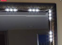 Transform your bathroom with vanity mirrors and matching hardware, medicine cabinets, and other accessories from the full size led bathroom mirror by toolkiss. Best Led Bathroom Vanity Lights Ledwatcher